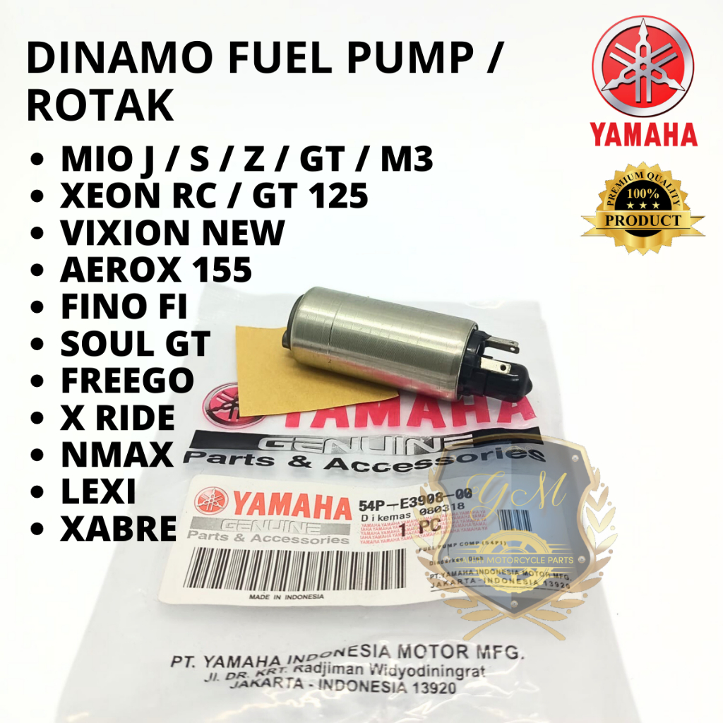 Jual ORIGINAL ROTAK INJEKSI YAMAHA 54P MIO J S Z M3 MIOGT SOUL GT XRIDE ...