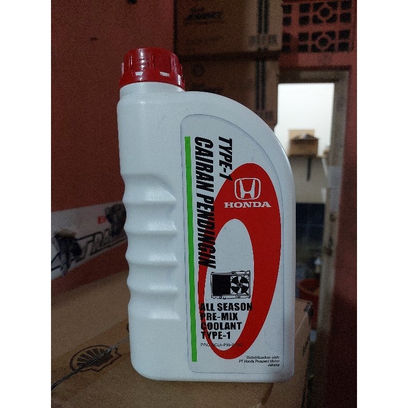 Jual Radiator Coolant Honda 1Liter. Air Coolant Radiator Honda Mobil