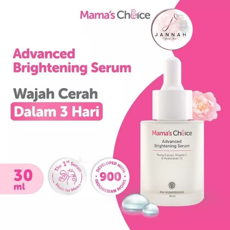 Jual Serum Ibu Hamil Skincare Ibu Hamil Advanced Brightening Face