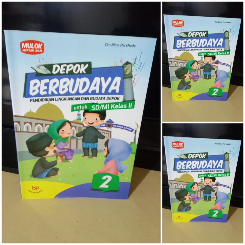 Jual Buku Sd Kelas 2 Depok Berbudaya | Shopee Indonesia