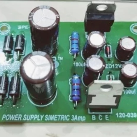 Jual kit POWER SUPLAY SIMETRIS RCM dan 12v non dus KIT PSU SYMETRIS 12V