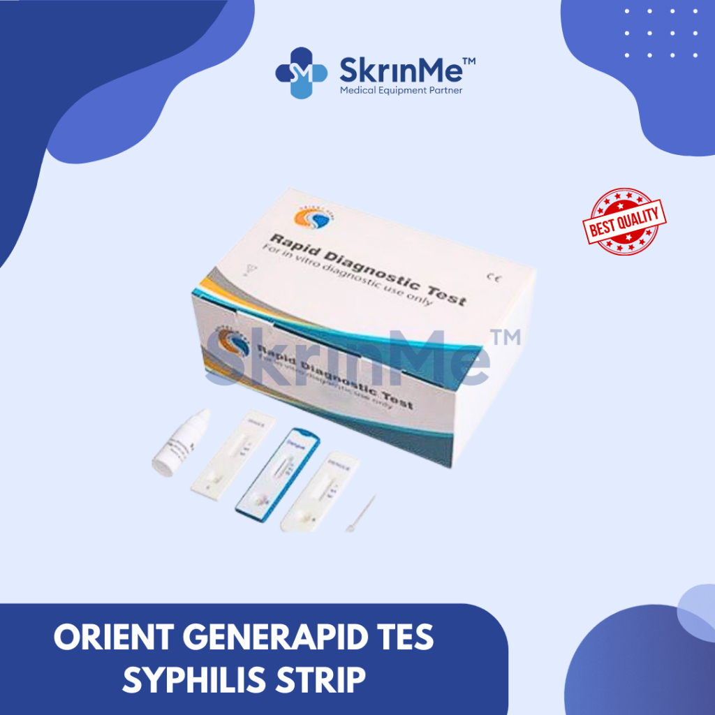 Jual Orient Gene Tes Syphilis Strip (Min Order 5 Box) - Alat Tes ...