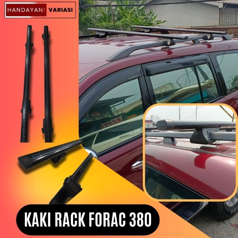 Jual Croos Bar Kaki Rack Bagasi Forac 380 f380 kaki Rack | Shopee Indonesia
