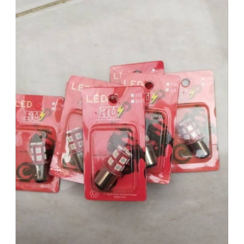 Jual DOP LAMPU BOHLAM LED STOP LED KEDIP JAGUNG PUTIH BIRU (BD ...