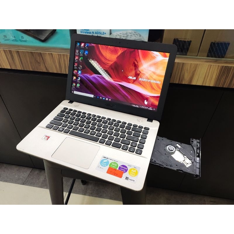 Jual LAPTOP ASUS X441B AMD A4 RAM 4GB SSD 128GB WINDOWS 10 GENERASI ...