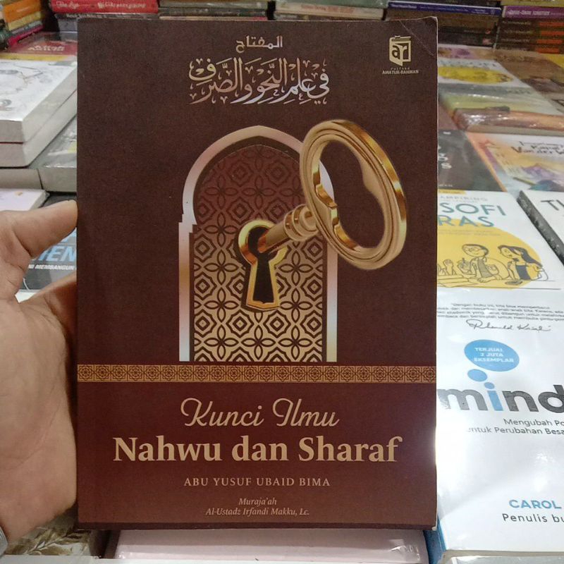 Jual Buku Kunci Ilmu Nahwu Dan Sharaf | Shopee Indonesia