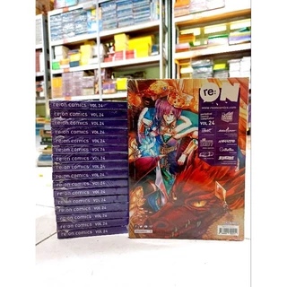 ( PROMO BUKU MURAH ORIGINAL ) BUKU KOMIK / KOMIK REMAJA / KOMIK RE:ON / BEST SELLER / RE:ON COMICS VOL 24 /