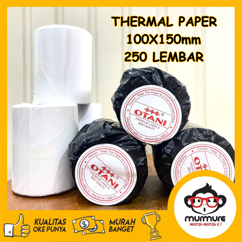 Jual Murmure I Promo Label Thermal X Kertas Sticker Printer Barcode Xprinter Isi Pcs