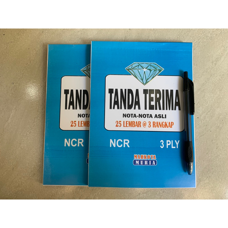 Jual Tanda Terima Nota Nota Asli Rangkap 3 | Shopee Indonesia