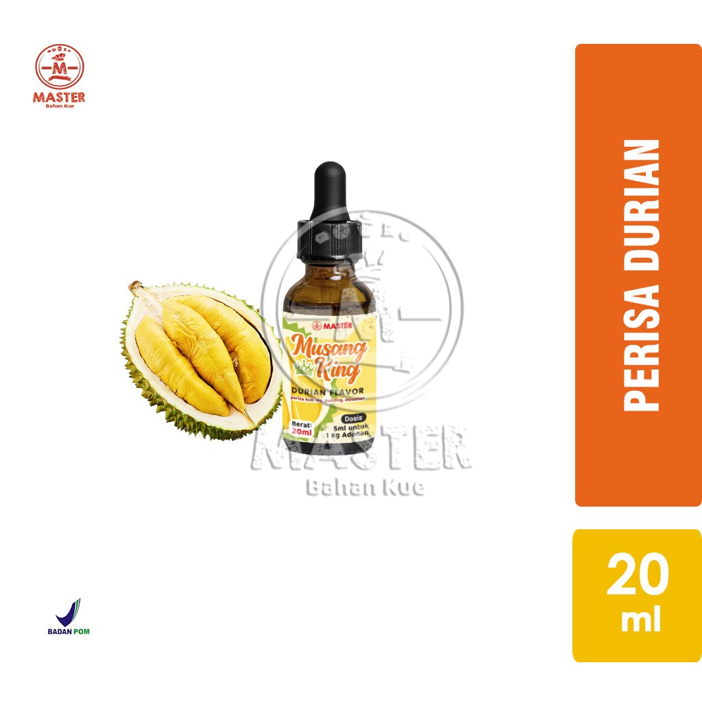 Jual Perisa Durian Musang King Flavour [Botol 20ml] | Shopee Indonesia