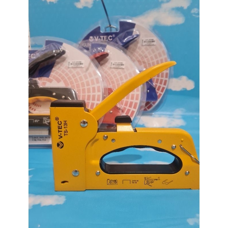 Jual GUN TACKER / STAPLER / GUN TACKER VTEC / STAPLER TEMBAK Shopee