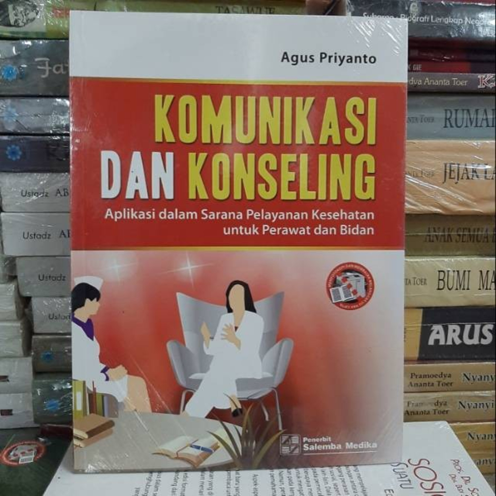 Jual Buku Komunikasi Dan Konseling Aplikasi Dalam Sarana Pelayanan ...