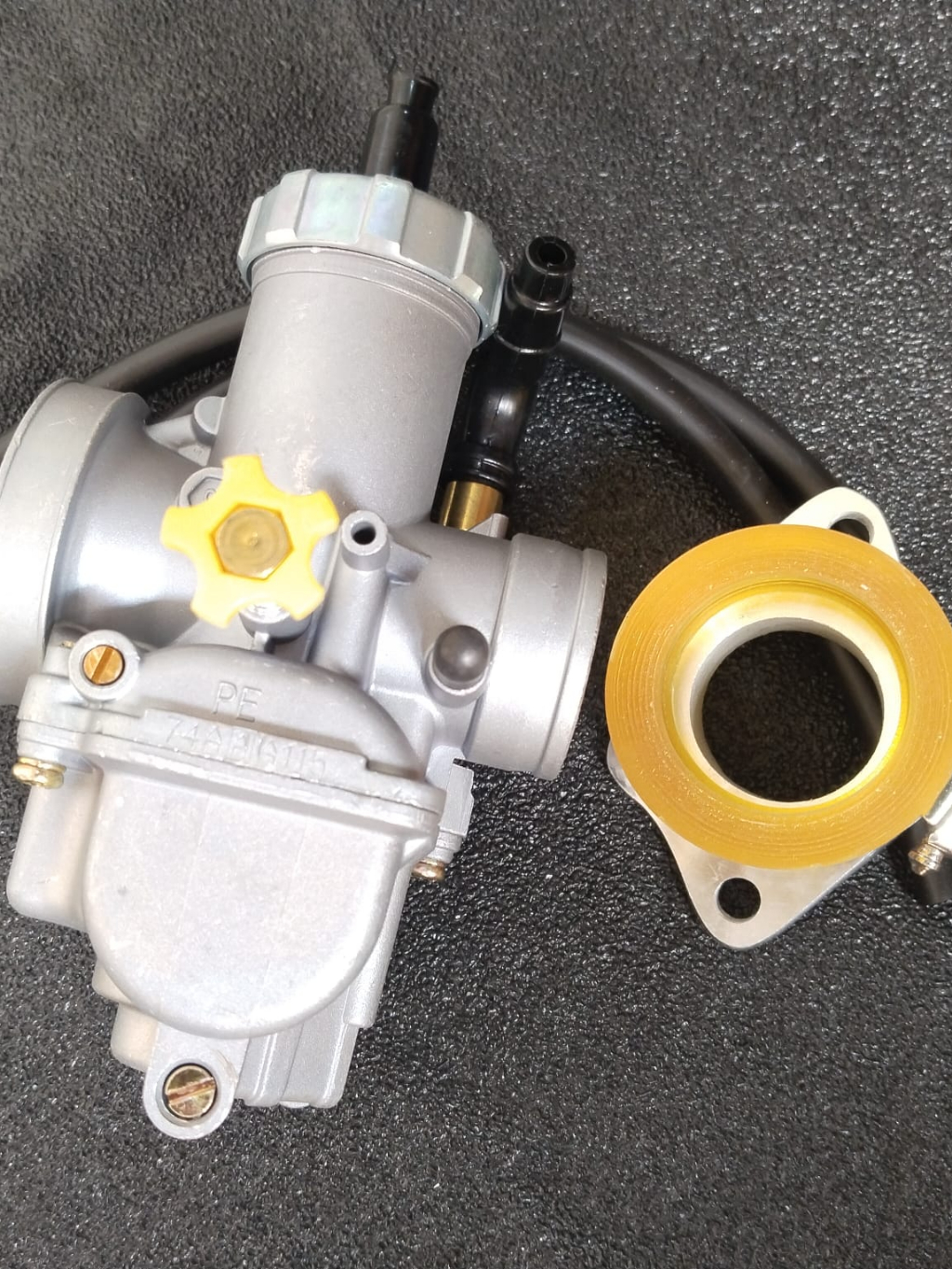 Jual Karbu Karburator Pe 28 KEIHIN + Intake Manifold Satria Fu Cb Tiger