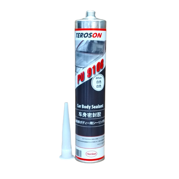 Jual Sealant Teroson PU 9108 Siler Body Mobil Dan Karoseri Warna Putih Shopee Indonesia