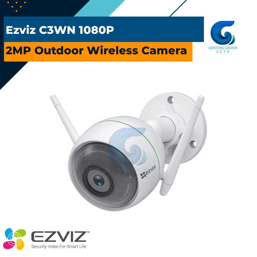 Jual Kamera EZVIZ HUSKY C3WN Outdoor Full HD IP Camera CCTV WiFi