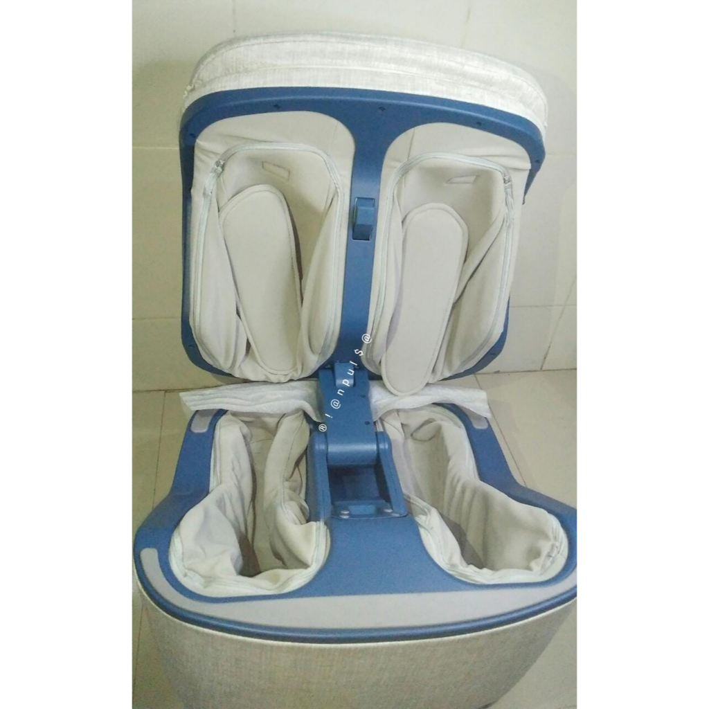 Jual ITSU Alat Massage Mesin Pijat duduk Pandora Plus Lengan Paha ...