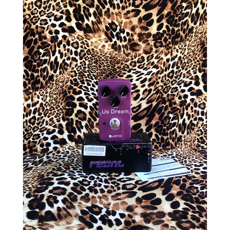 Jual Joyo US Dream Distortion Pedal Shopee Indonesia