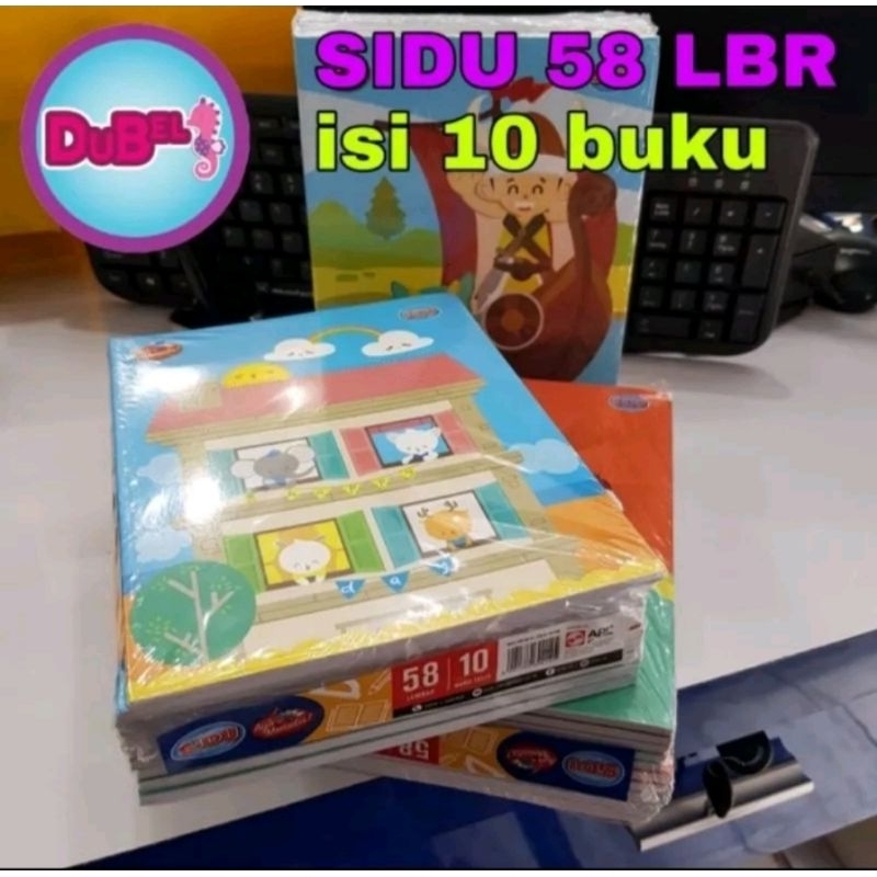 Jual Buku Tulis 58 Lembar Sinar Dunia | Shopee Indonesia