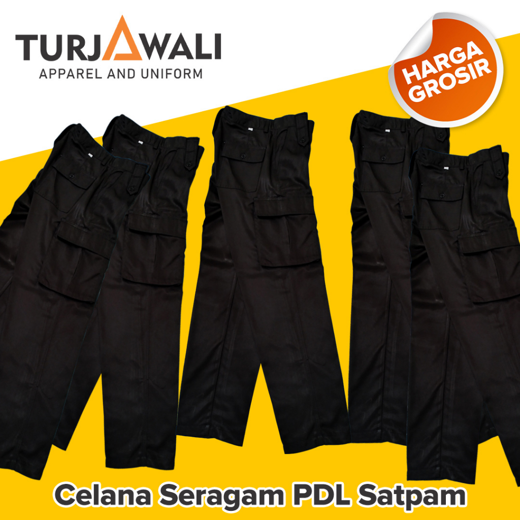 Jual Celana PDL Satpam Security Terbaru / Celana PDL Security / Celana ...