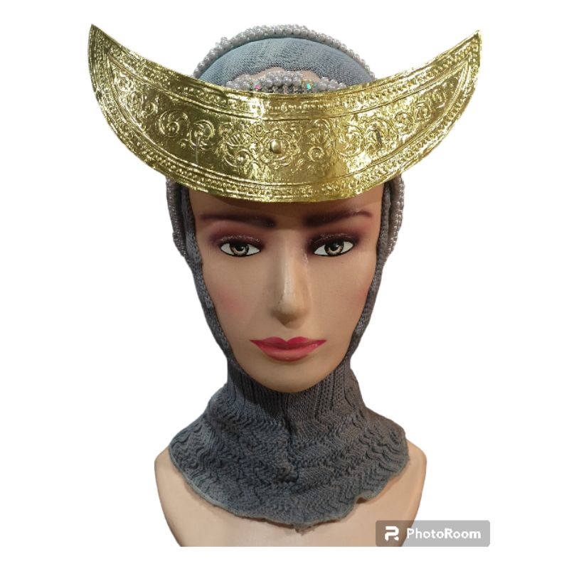 Jual Aksesoris Kepala NTT // Bulan Sabit Ikat Kepala NTT / Mahkota Adat