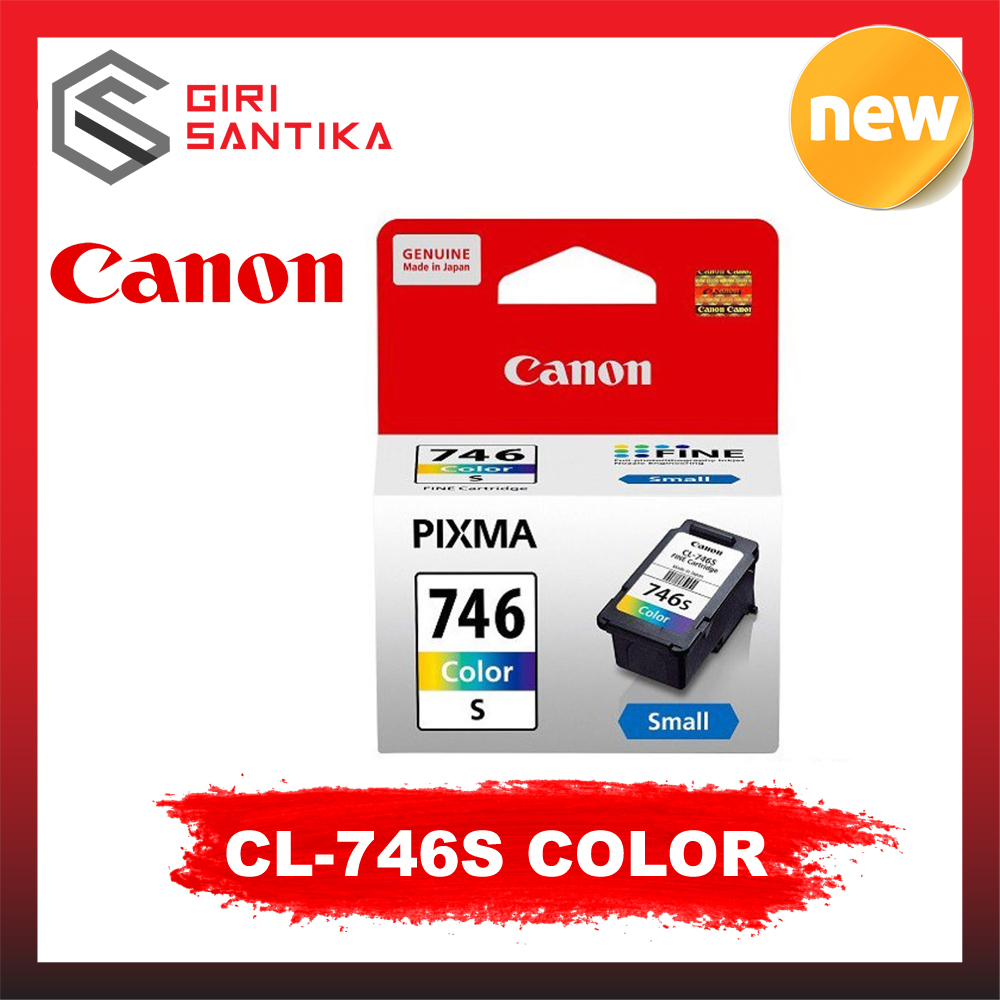 Jual CANON Color Ink Catridge CL-746s CL 746s CL-746S CL 746S Small ...