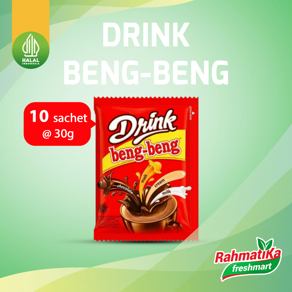 Jual Drink Beng Beng 30g 1 Renceng Shopee Indonesia 6164