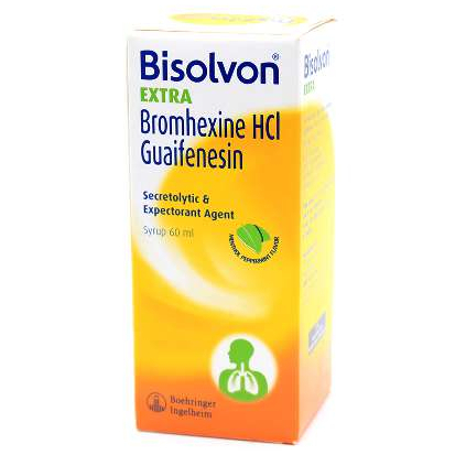 Jual Bisolvon Extra Sirup 60 Ml BI / Obat Batuk Berdahak | Shopee Indonesia