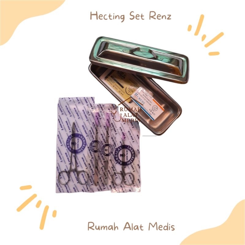Jual Hecting Set Gunting RENZ | Shopee Indonesia