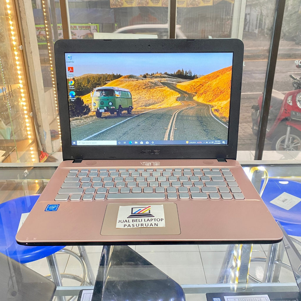 Jual ASUS Vivobook X441MA (N4000 Ram 4gb SSD 256gb) | Shopee Indonesia