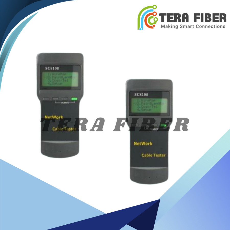 Jual Network Cable Tester Digital SC8108 / Kabel Tester Digital SC8108