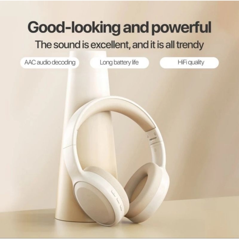 Jual Thinkplus Kiip TH30 Headphone Wireless Bluetooth Headset Earphone ...