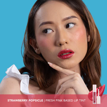 Sea Makeup Slick Cover Jelly Tint – Liptint Tahan Lama Dengan Finishing Glossy Melembapkan Lip