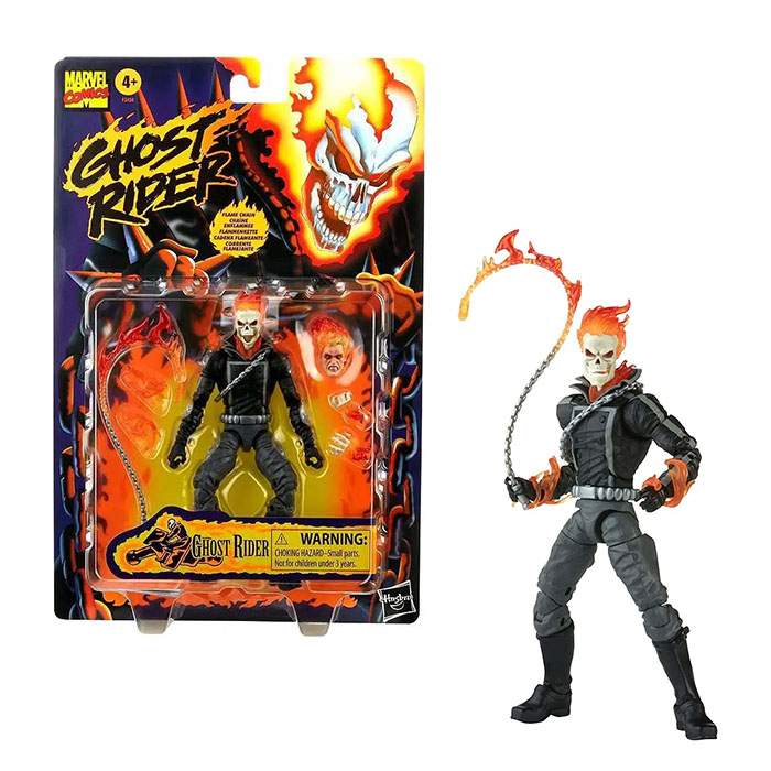 Jual Marvel Legends Series Ghost Rider Vintage Action Figure 6-Inch ...