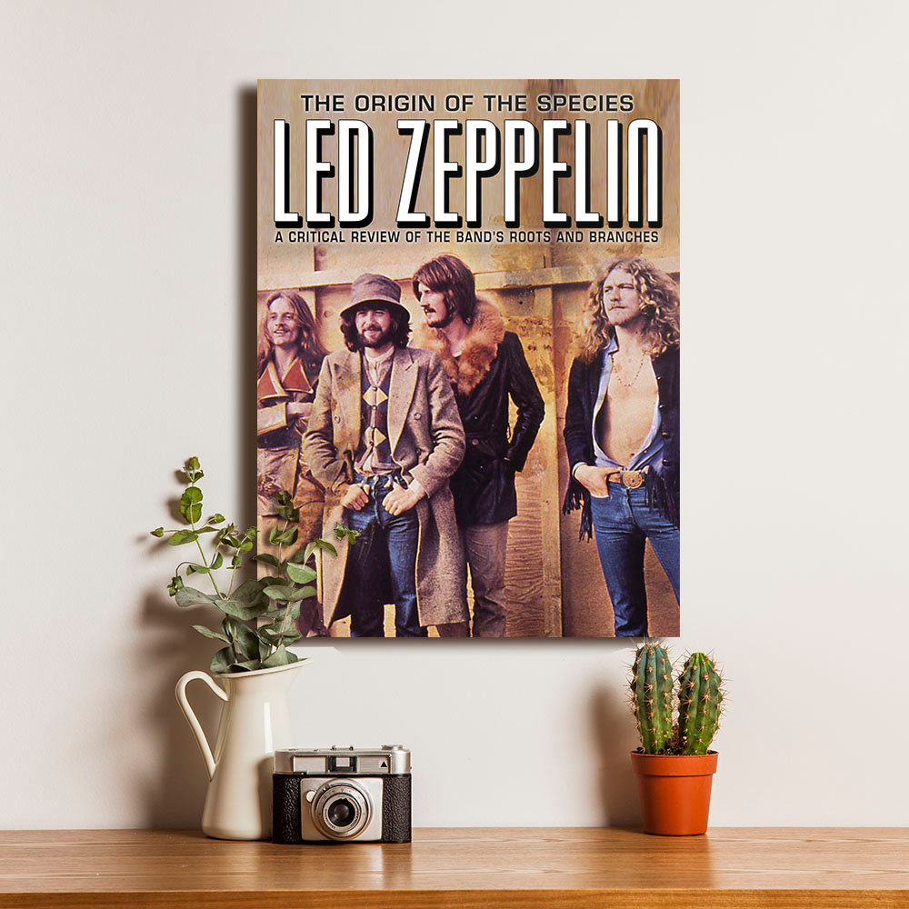 Jual Poster Led Zeppelin Group Musik Rock Legend The Origin of the ...