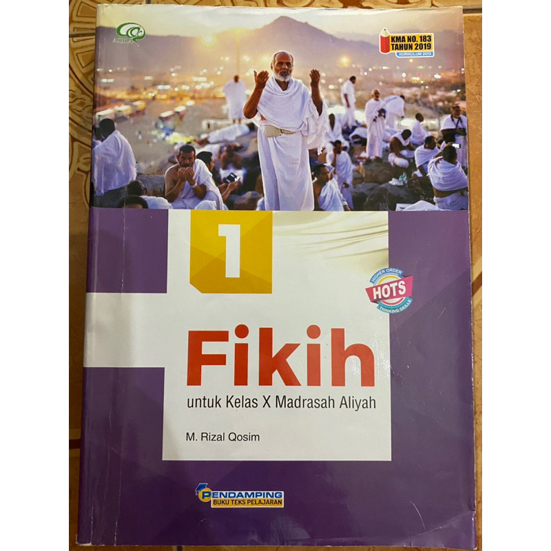 Jual Buku Fikih Kelas 10 Sma Aqila Kurikulum 2013 Shopee Indonesia