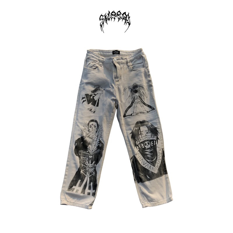 Jual CUSTOM ANIME PANTS G1 | Shopee Indonesia