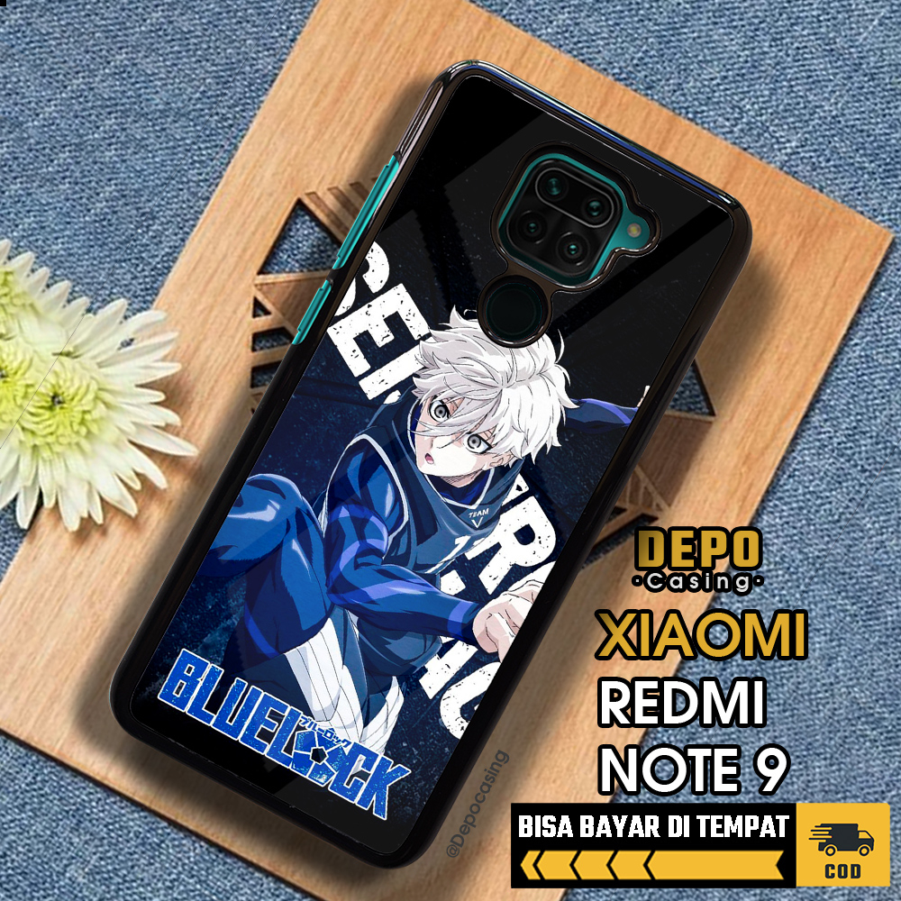 Case Redmi Note Casing Xiaomi Redmi Note Depo Casing [BLLK] Case Glossy  Case Aesthetic Custom Case Anime Case Hp Xiaomi Casing Hp Keren Kesing Hp 