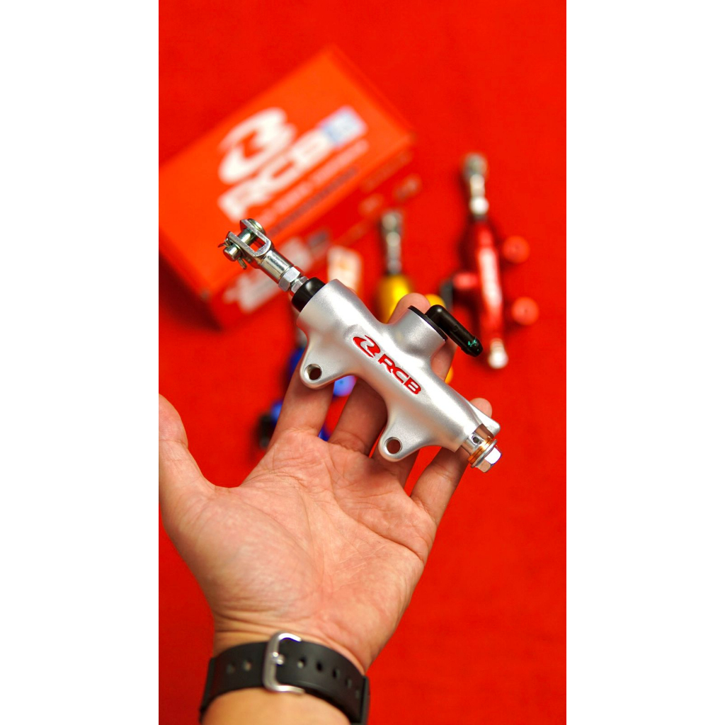 Jual TERMURAH !! Master Rem Belakang RCB Racing Boy ORI S1 GRT 14MM ...