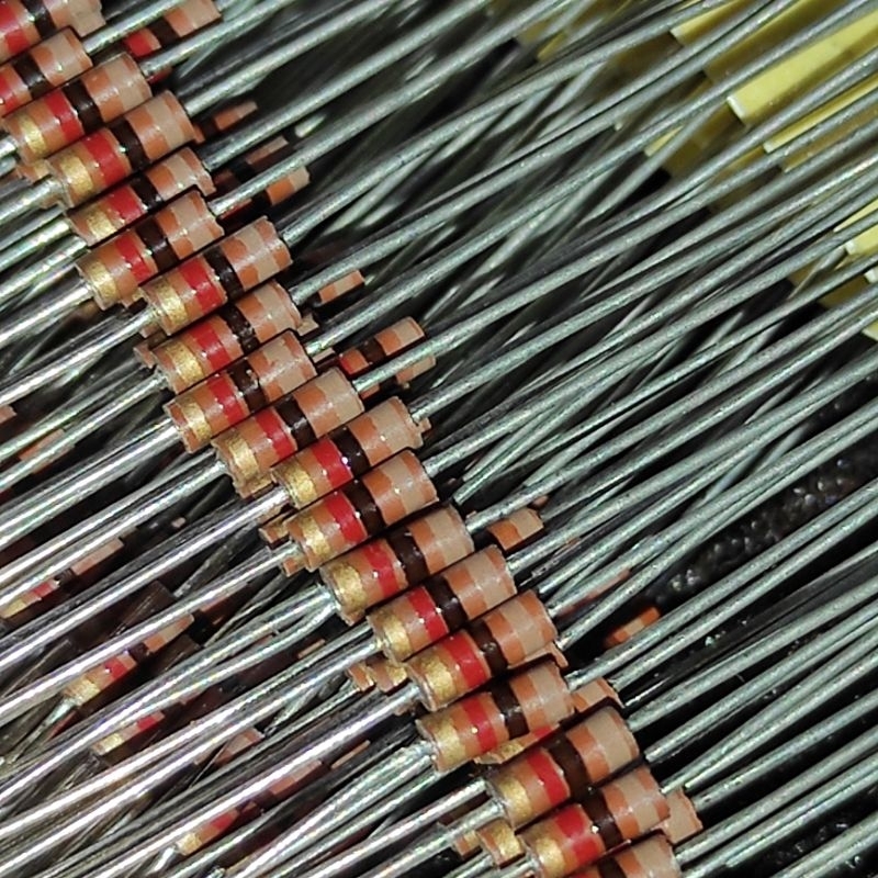 Jual Resistor 1K Allen Bradley Carbon Vintage 1/8W comp composite