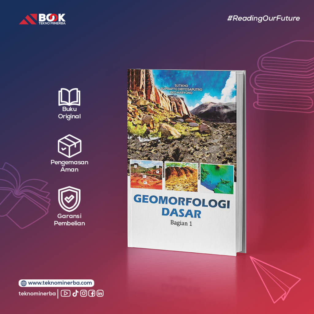 Jual Buku Geomorfologi Dasar Bagian 1 | Shopee Indonesia