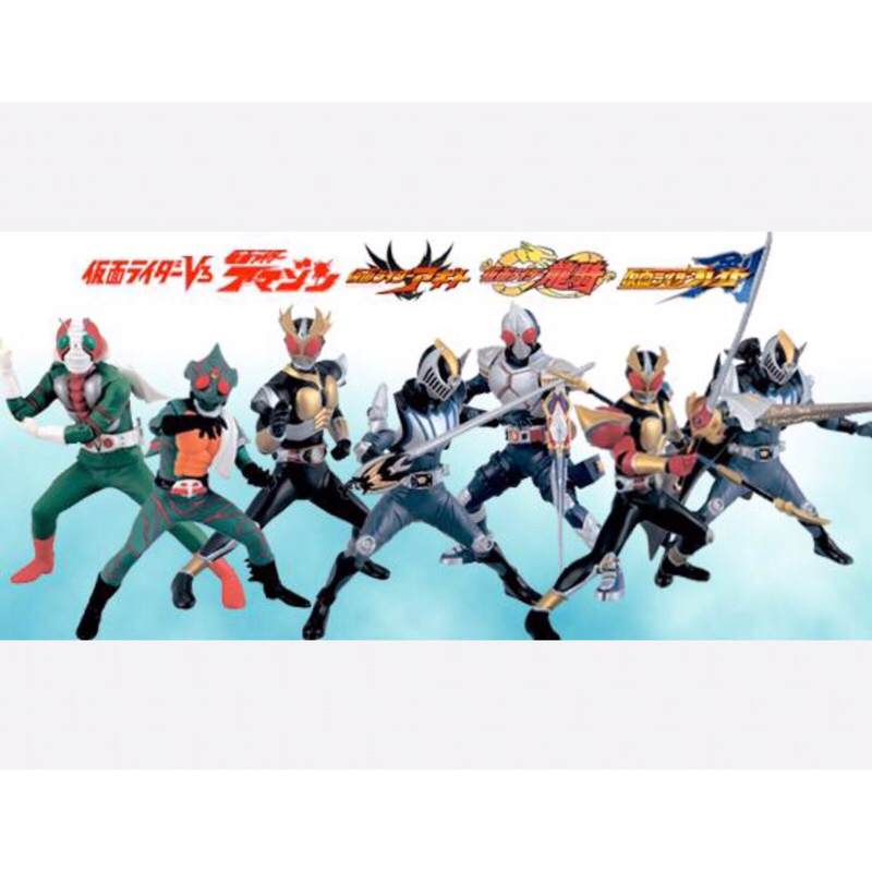 Jual Masked rider Series Motion Figure part 2 Banpresto | Shopee Indonesia