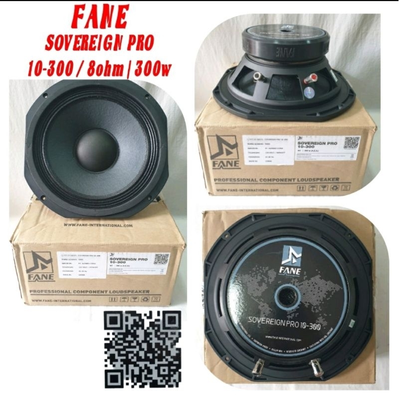 Fane 10 2024 inch speaker