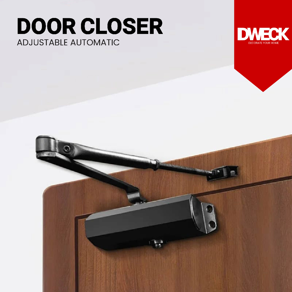 Jual Door Closer Pintu Kaca Pintu Rumah Original Gerber Shopee Indonesia