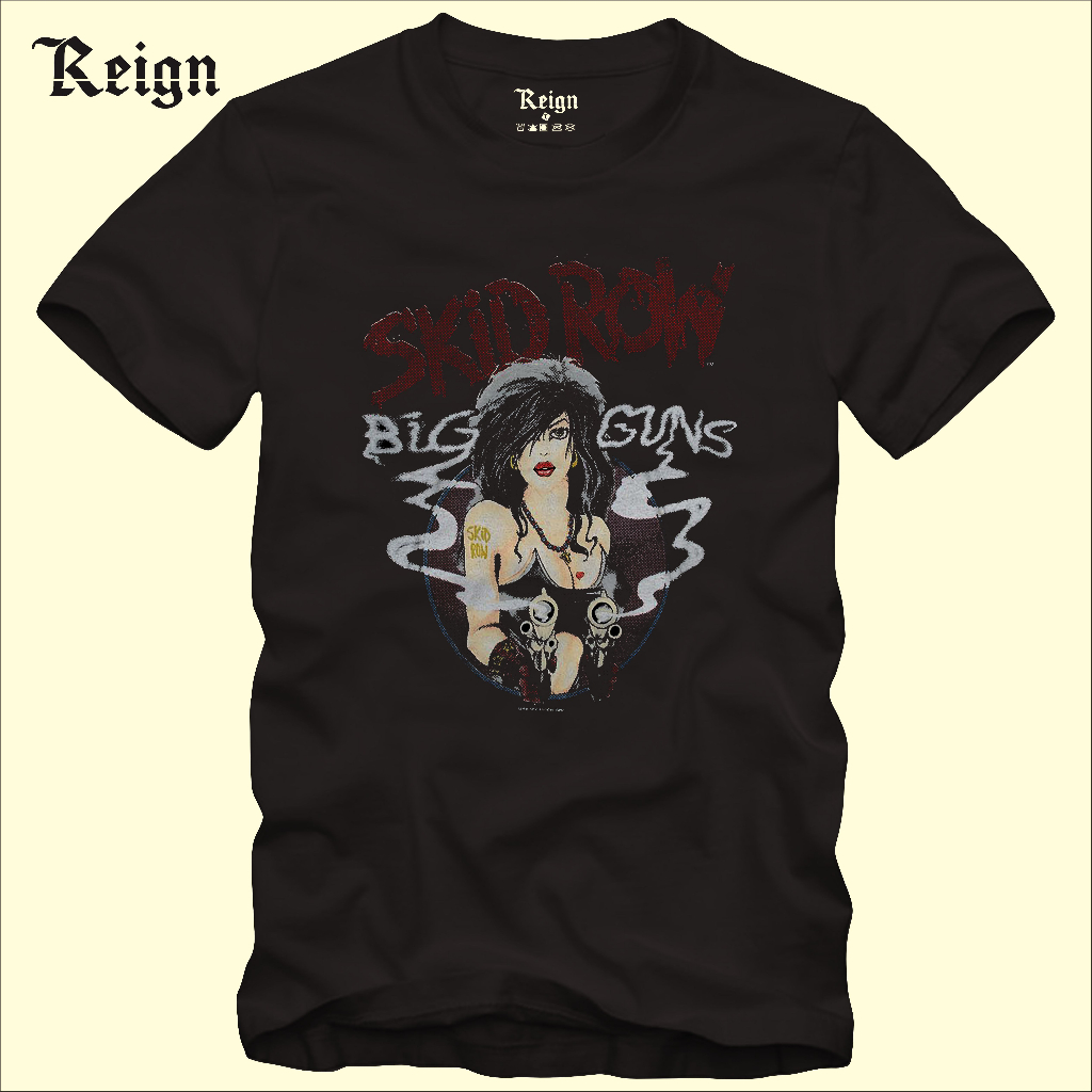 Jual Kaos band skid row kaos pria kaos musik Shopee Indonesia