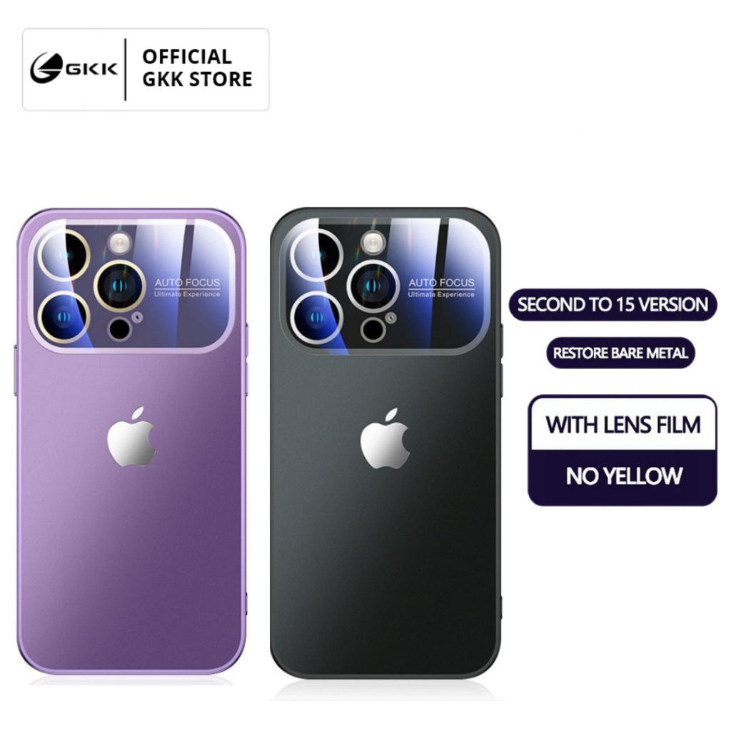 Jual GKK Casing Lens Protector iPhone 11 12 13 14 15 PRO MAX Anti ...