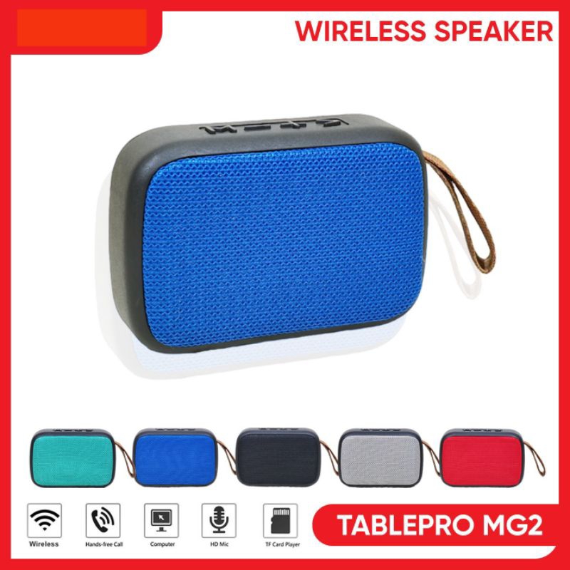 Speaker Bluetooth Portable Speaker JBL Wireless Stereo G2