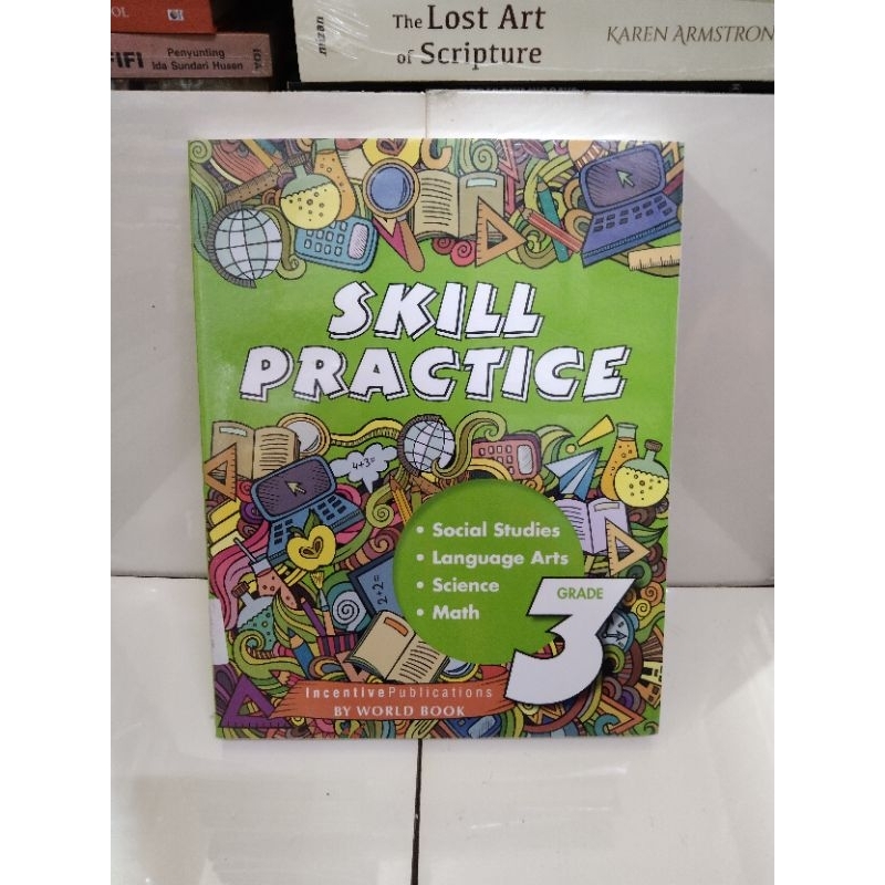 Jual SKILL PRACTICE grade 3 buku ORIGINAL impor | Shopee Indonesia