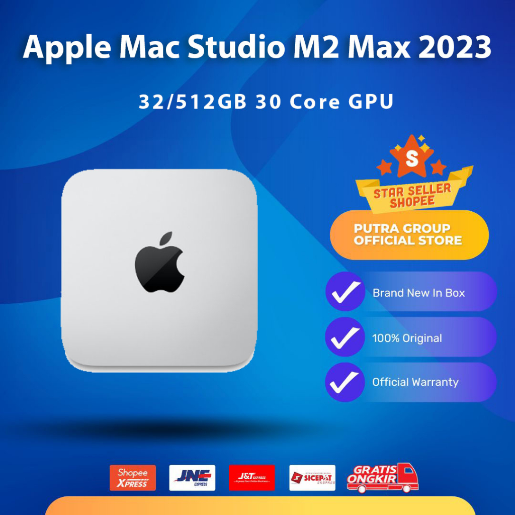 Mac Studio (M2 Max, 2023)