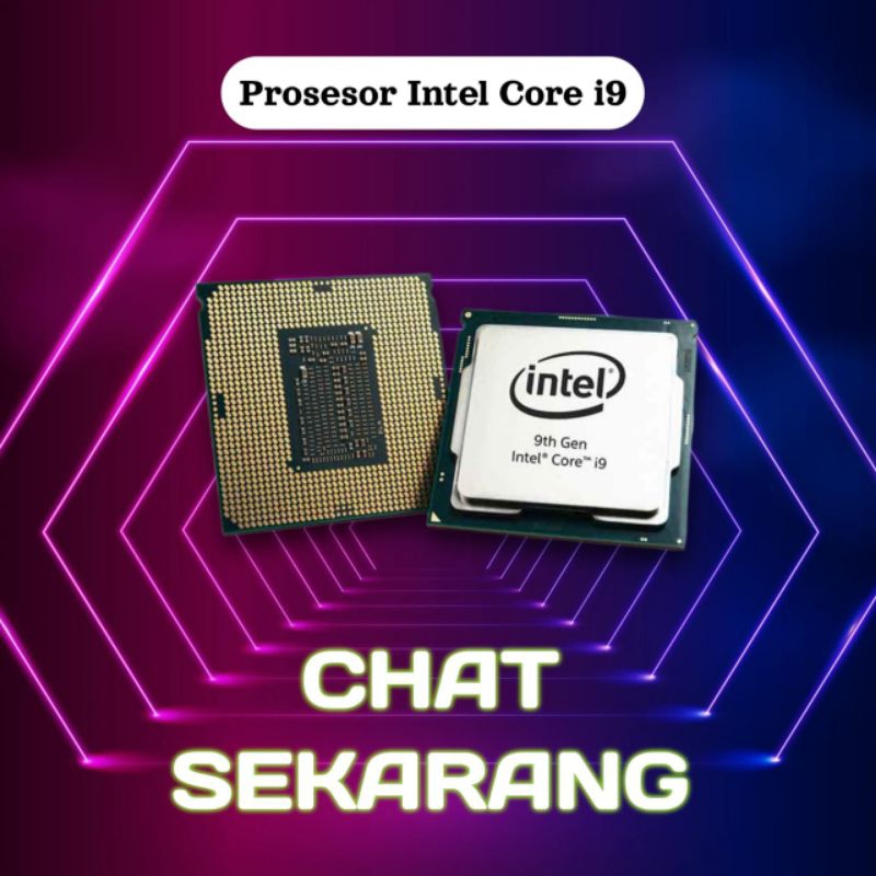 Jual Processor Intel core i99900k 500GHz RAM 128GB / GEN 9 Shopee