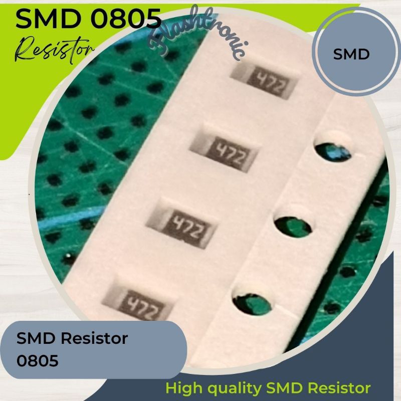 Jual Resistor smd 0805 10 pcs | Shopee Indonesia